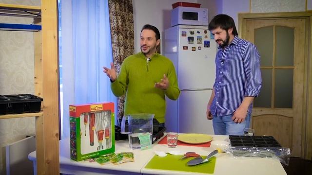 Применение Споробактерина на семенах! смотреть онлайн