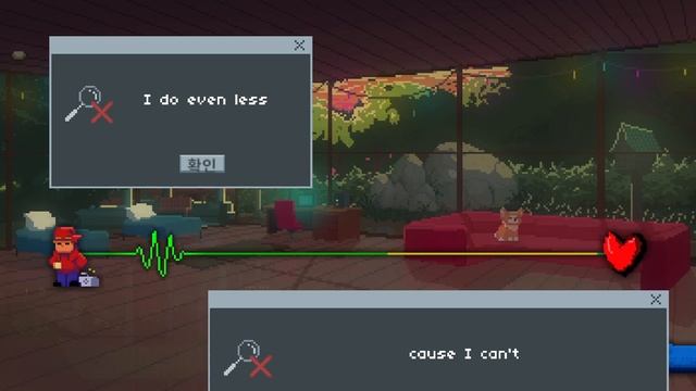 2-1N wish i could care less [Rhythm Doctor] смотреть онлайн