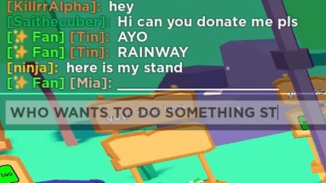 I Can Only Say YES For 24 HOURS in Roblox Pls Donate... смотреть онлайн