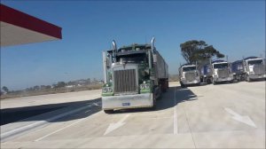 Road train Australia collection Heavy load extrem Australien Truck GERMAN