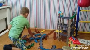 Чаггингтон Большой трек из четырёх наборов.