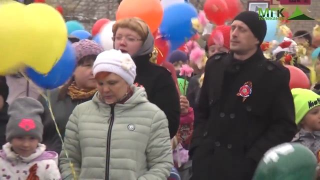 72-я годовщина Великой Победы (Качканар 2017) смотреть онлайн