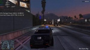 GTA V on RYZEN 7 5800U in 1440p-1080p!
