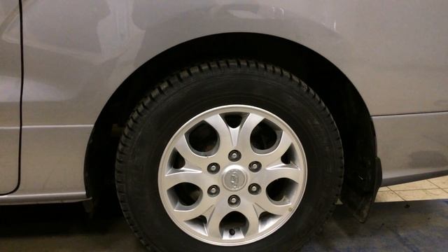 Работа пневмоподвески на Hyundai STAREX смотреть онлайн