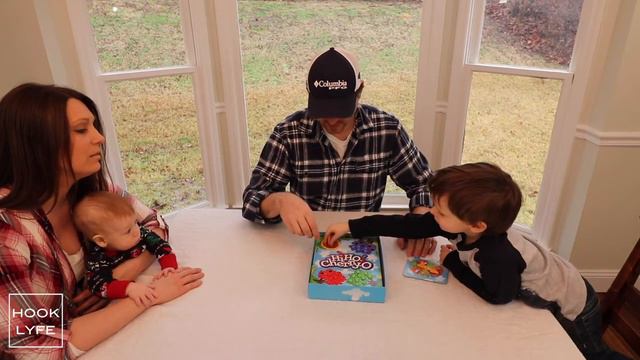 Family Board Games For Kids | Hi Ho Cherry O смотреть онлайн