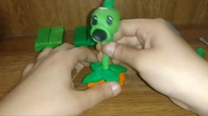 Лепим персонажей из игры PLANTS VS ZOMBIES 2 (растения против зомби 2).