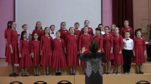 Хор Крэдо - г Обнинск - Ю Чичков Дружат музыка и дети