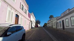 Lagos, Algarve 2023  – Walking Tour 4k  – Portugal winter