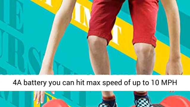 HOVERSTAR All-New HS2.0 Hoverboard 6.5 - REVIEW смотреть онлайн