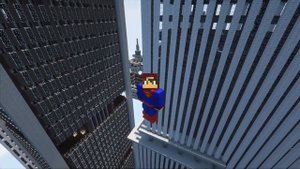 Spiderman New Fisk Superheroes mod in Minecraft! Iron spider and Spiderman Doctor Strange!