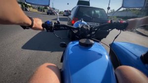 Кастом ИЖ планета 3,СССР  мотоцикл,ИЖ 1985 року,покатушки на ИЖ