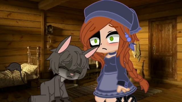 |Клип|~{Ведьма и осёл} Gacha Club