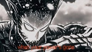 Saitama vs Garou☠️. I revenge for you... Genos😢