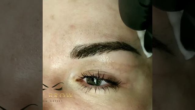 Татуаж бровей в Санкт-Петербурге, микроблейдинг бровей ручная техника татуажа смотреть онлайн