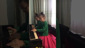 К.Хачатурян/ «Вариация Редиски» / Каванасян Дарья и Мария