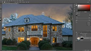 How to Apply a Sky Overlay to an Image with a Tricky Skyline in Photoshop