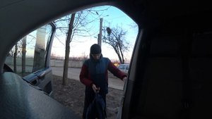 Фольксваген Т5 запуск двигателя в мороз -16°!!! VW T5...