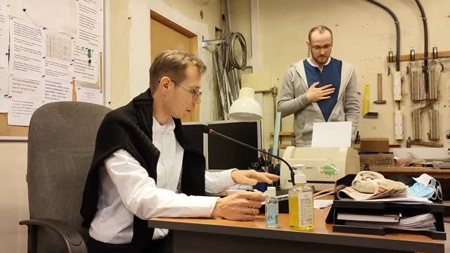 Закадр 30.12.2022 ЦНИИЭП жилища Поздравительный приказ с Новым Годом