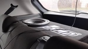 AMP MASS 500D2 & AMP MASS 800 на разминке в Hyundai Creta