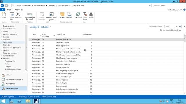 Webinario eInvoice (electronic Invoice for Dynamics) (ES) 9 junio 2020 смотреть онлайн