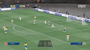 FIFA 22: SHADOWBOY 32'S BIG CLASSIC MOD: LEGENDS WORLD CUP FINAL!!! BRAZIL VS DENMARK