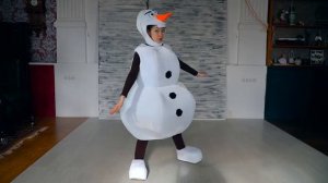 Костюм снеговика Олафа