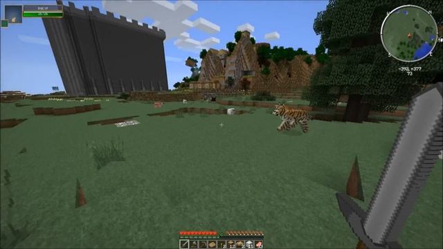 [Coop] Minecraft Technic Hell. Серия 1: Безумие с модами. смотреть онлайн