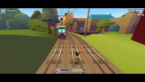 SUBWAY SURFERS OXFORD 2023 : JAY