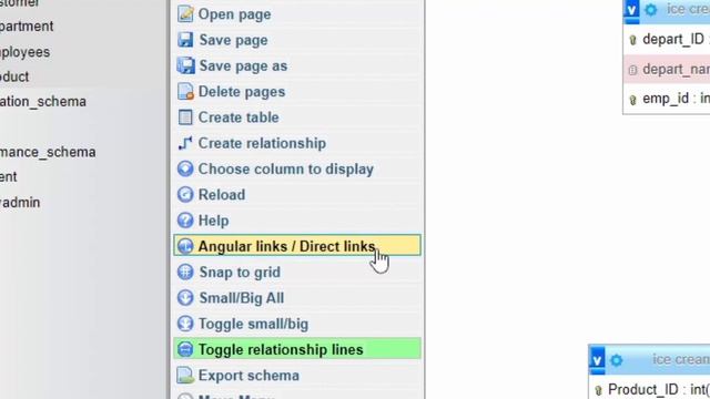แนะนำ ลากเส้นเชื่อม ER ทำ Relationship ตารางด้วย phpMyAdmin โปรแกรมจัดการฐานข้อมูล โปรแกรมทำ ER смотреть онлайн