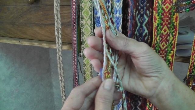 Немного о тканых поясах