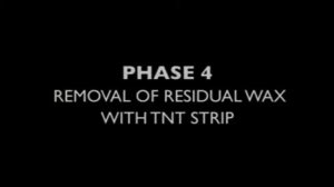 эпиляция воском ноги