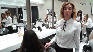 Окрашивание волос в технике Air Touch в Naturel Studio
