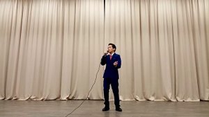 Шамбуев Марат, 14 лет. Эстрадное пение. Первая возрастная группа. "Ёхор"