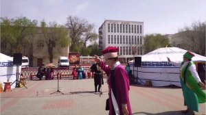 ФЕСТИВАЛЬ ТЮЛЬПАНОВ г. Элиста 13 апреля 2024г.