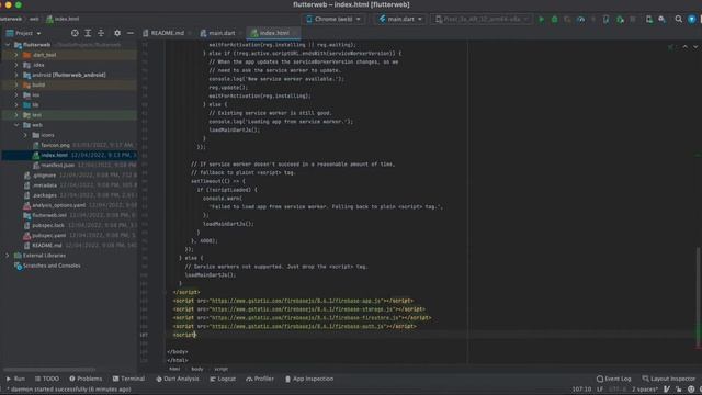 Flutter Web With Firebase Setup In 2 Minutes.