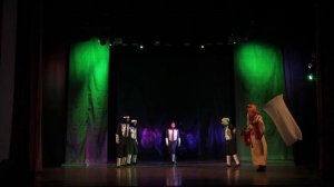 Новогодний детский спектакль «КосмоЁлка»