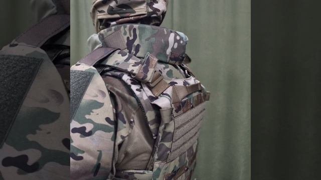 Защита шеи модульная