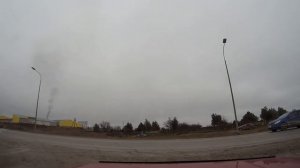 КРЫМ город Белогорск..Прогулка на машине по городу Белогорску.. 21.02.2024
