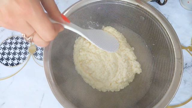 ДОМАШНИЙ СЫР ИЗ 4х ИНГРЕДИЕНТОВ! ВКУСНЯТИНА😋