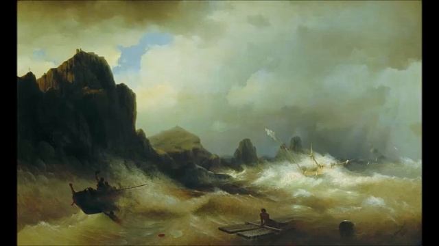 Кораблекрушение Айвазовский смотреть онлайн