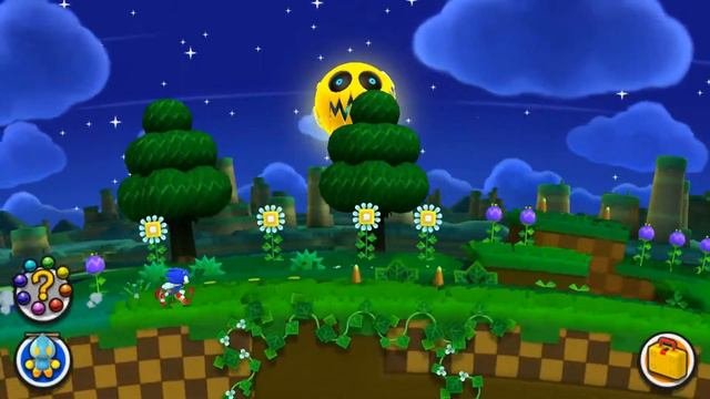 Sonic Lost World (PC) - Gameplay