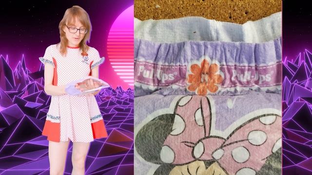 Huggies Pull-Ups Diaper Training Pants For Girls [NEW 5t-6t Size] смотреть онлайн