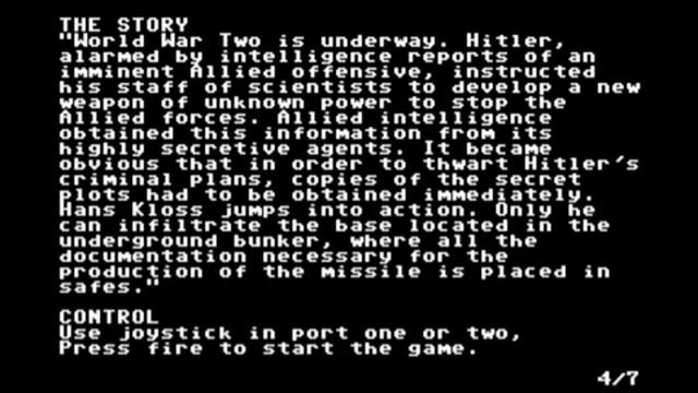 C64 Crack: Hans Kloss +5DTF by Excess! 3 June 2023! смотреть онлайн