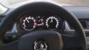 Skoda Rapid 2019 кривой руль с завода