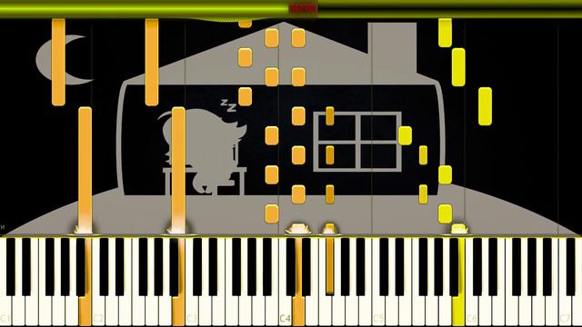 MiatriSs - Deadline (Easy Piano Tutorial by Danvol) - Synthesia HD смотреть онлайн