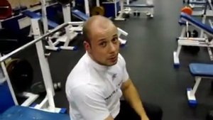 Техника моста в жиме лёжа.bridge technique in the bench press.