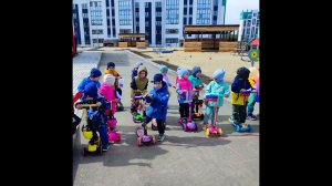 День Победы!
Танцевальный флешмоб