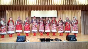 Улын Сырьезьысь "Азвесь гырлы" фольклор ансамбль