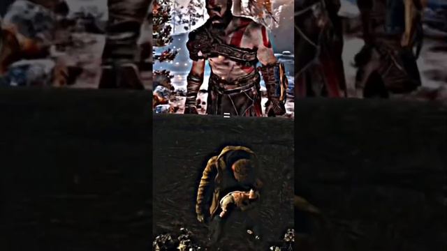 Kratos (god of war) vs Ethan (resident evil 8)