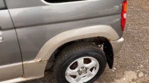 Mitsubishi Pajero Mini 2001